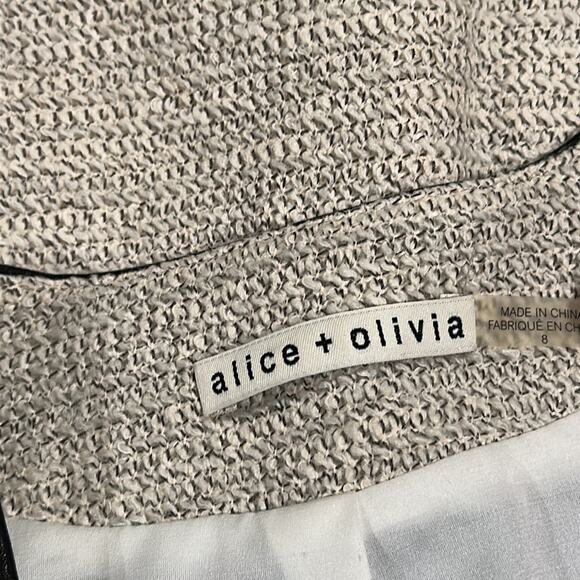 Alice + Olivia Evening Jacket sz 8 - Picture 11 of 12